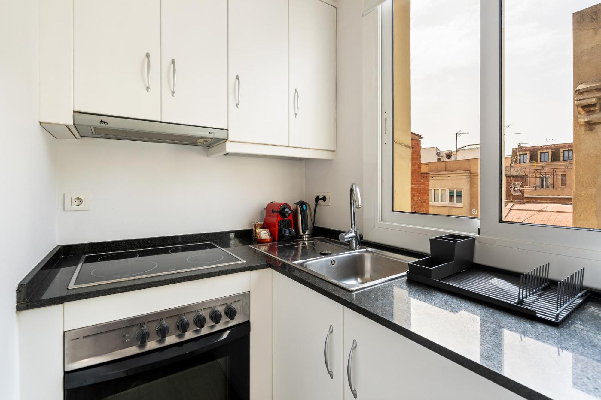 Lodging Apartments Barceloneta Beach Studio 42 Bagian luar foto