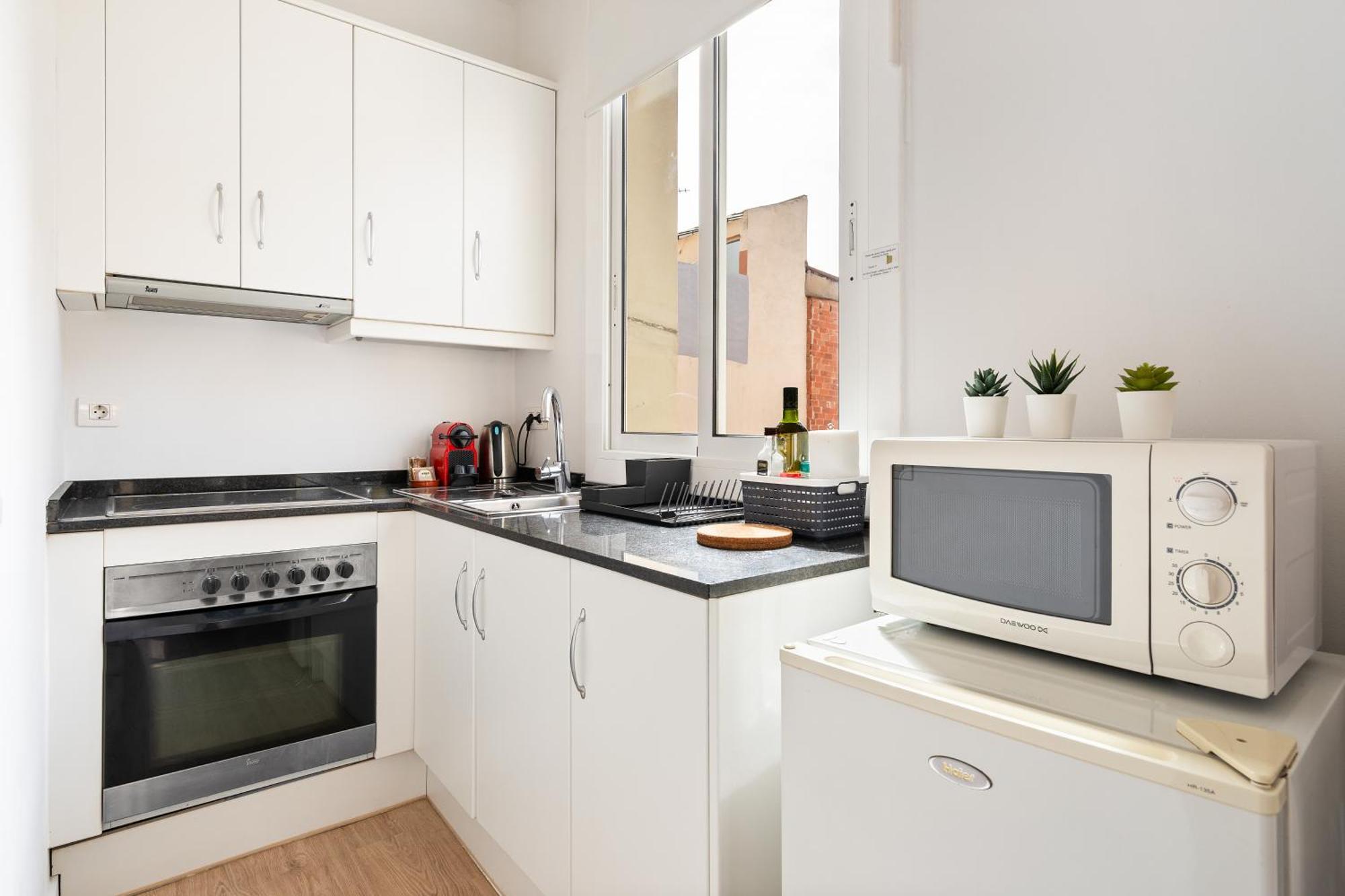 Lodging Apartments Barceloneta Beach Studio 42 Bagian luar foto