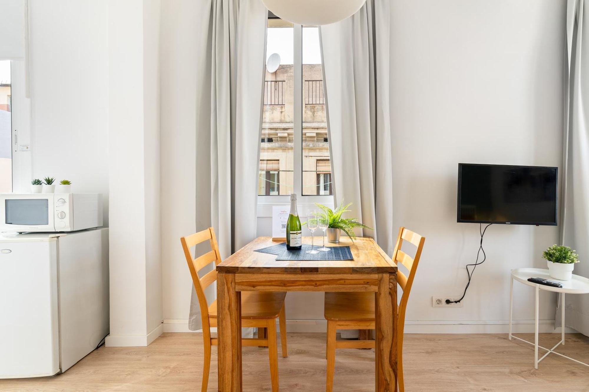 Lodging Apartments Barceloneta Beach Studio 42 Bagian luar foto